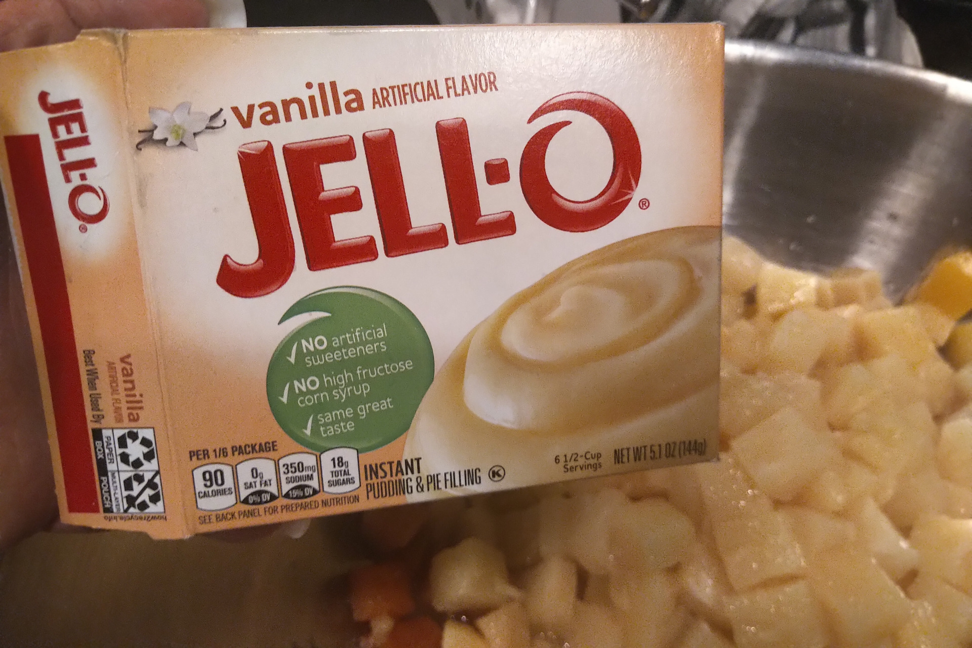 Jell-O Vanilla Instant Pudding