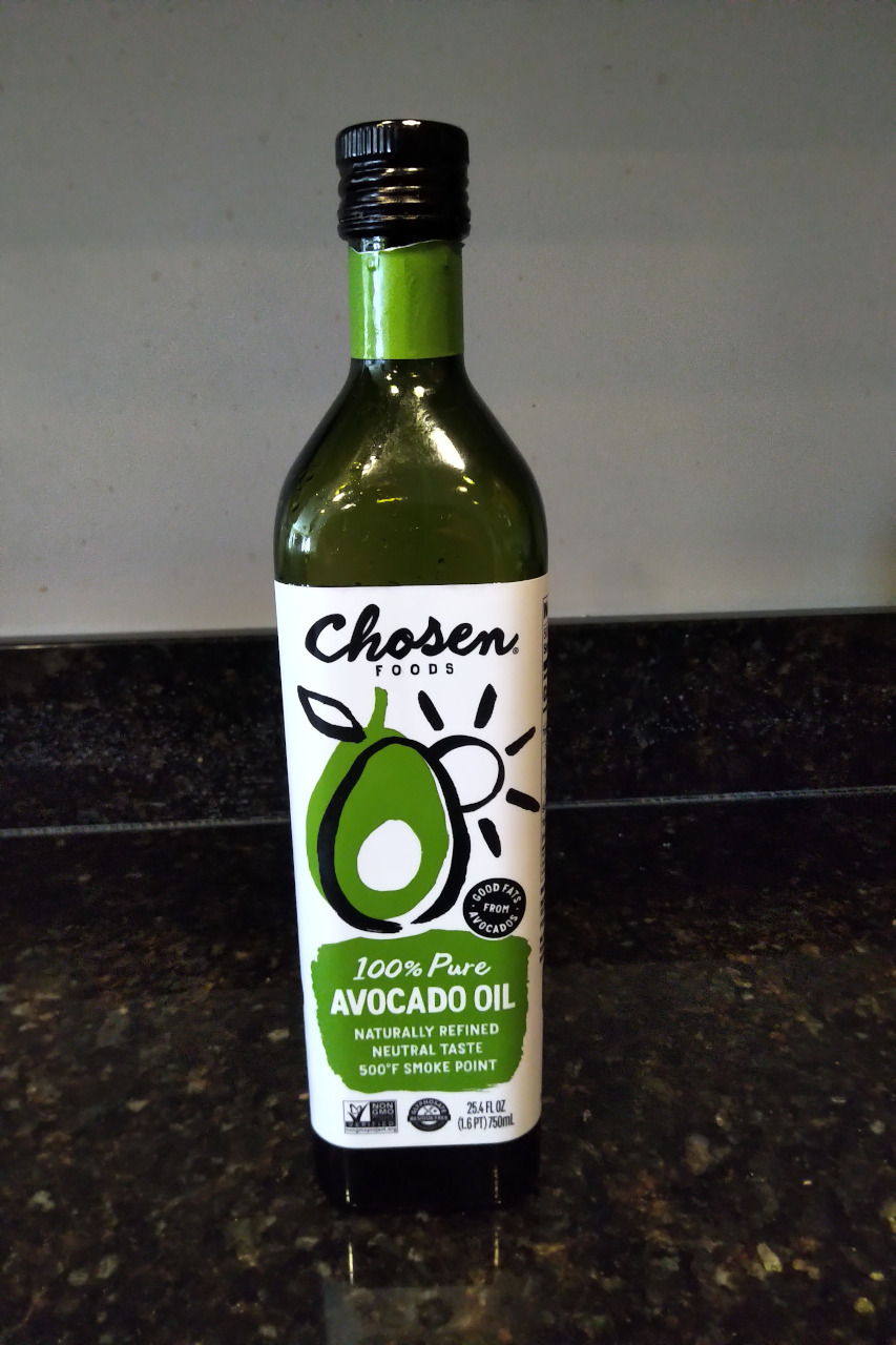 Chosen avocado oil