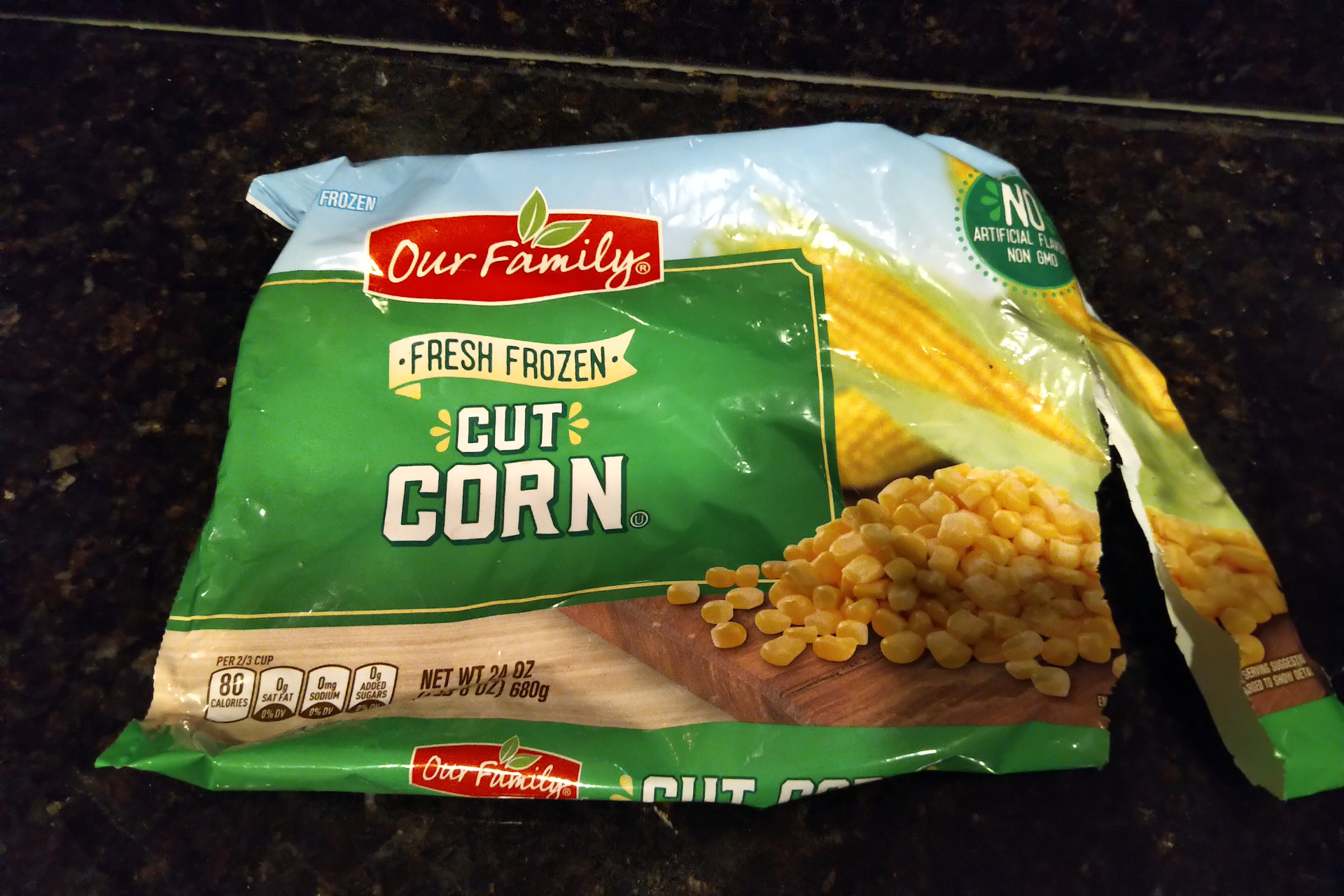 Our Family frozen corn