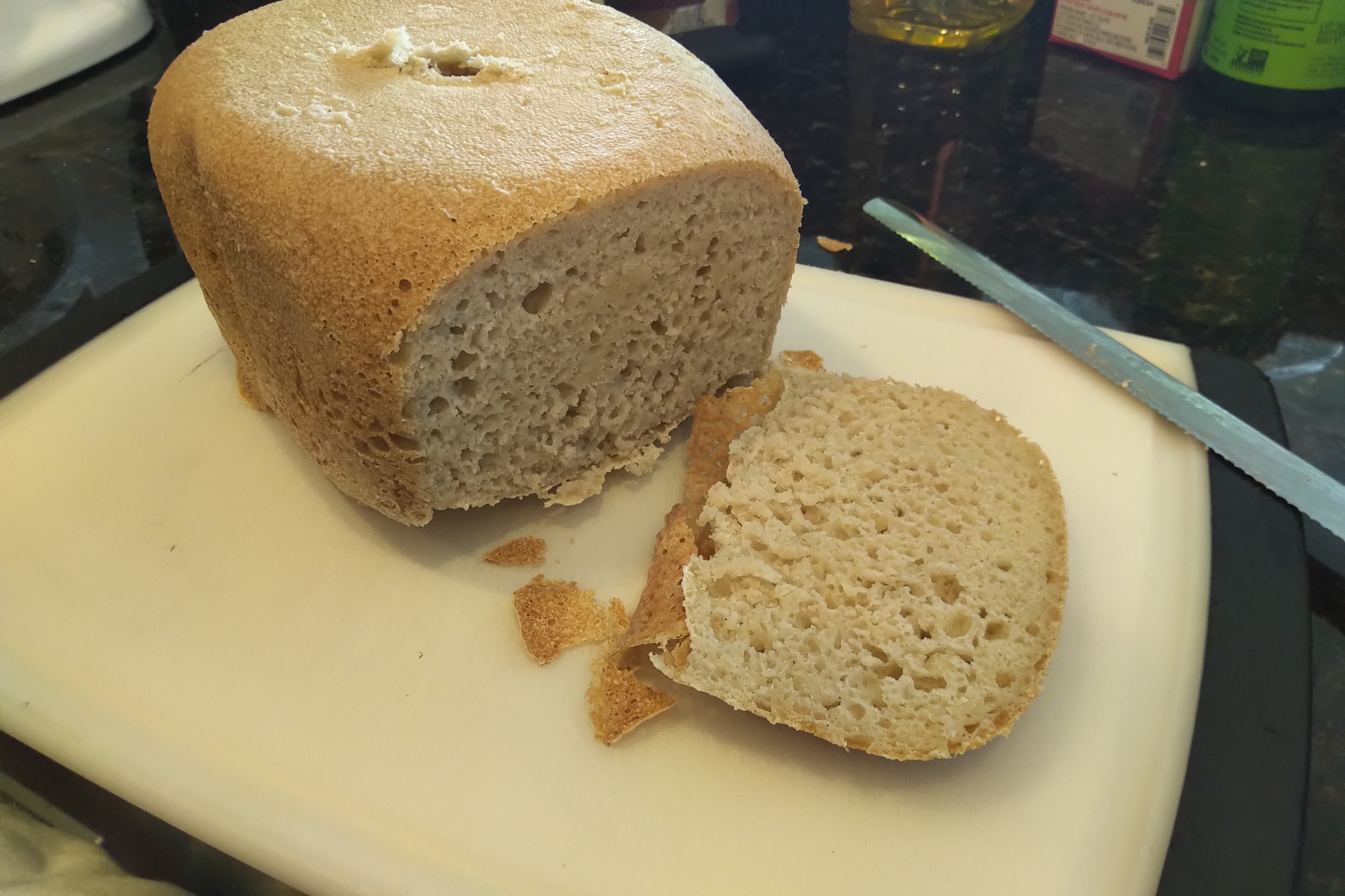 Loaf of Gluten Free Bread Version 2