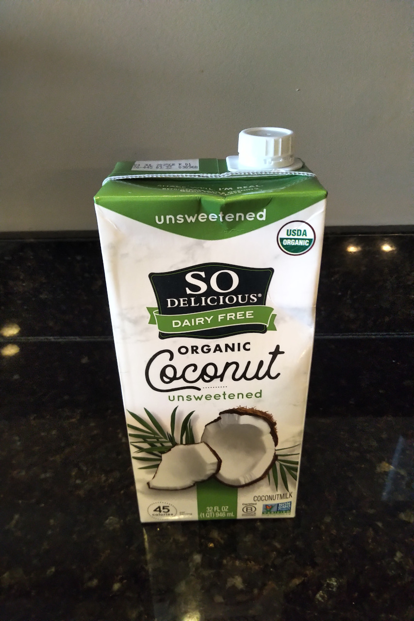 So Delicious Coconut Milk