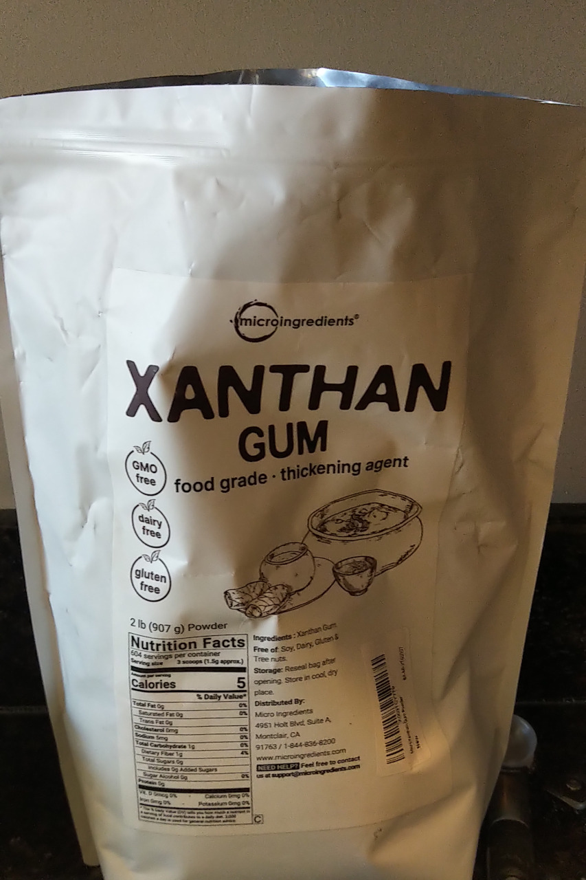 Xanthan gum