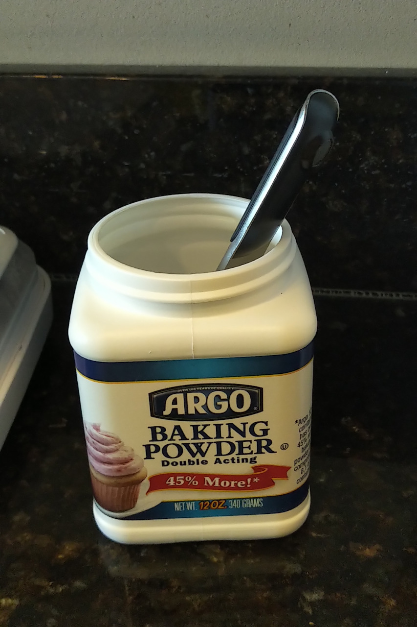 Argo Baking Powder
