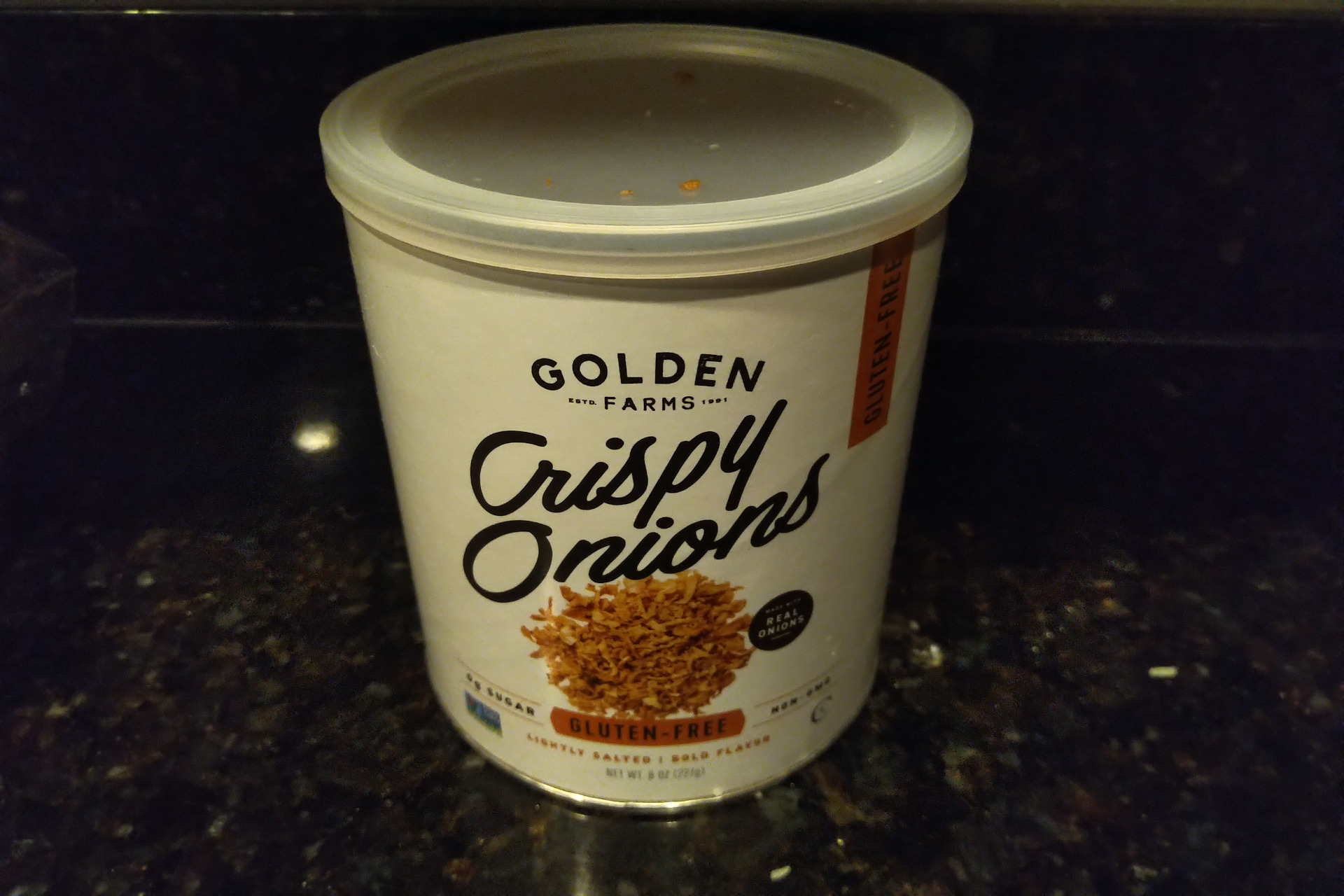 Golden Farms Organic Crispy Onions - Gluten Free